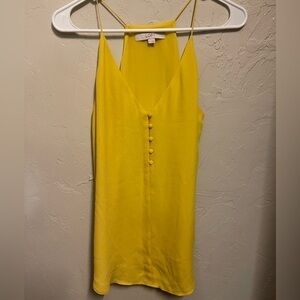 Loft Yellow Camisole Top - size xsmall